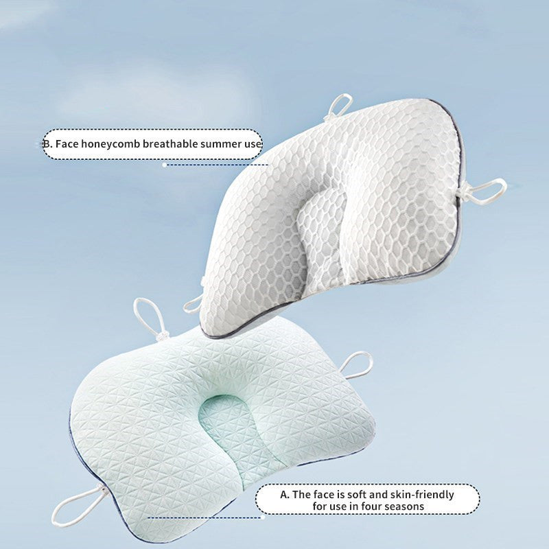 Baby Comfort Deviated Head Shaped Pillow