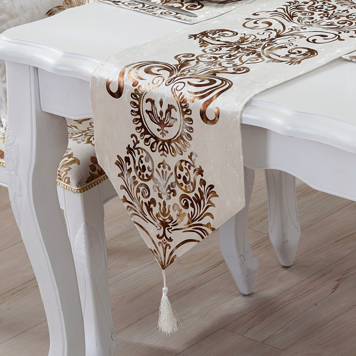 Modern Minimalist Fashion European Luxury Table Runner