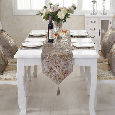 Modern Minimalist Fashion European Luxury Table Runner