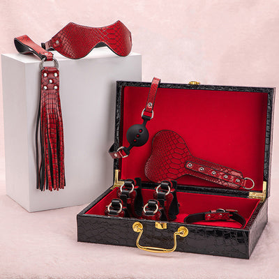 Collar Handcuffs Binding Comfort Set