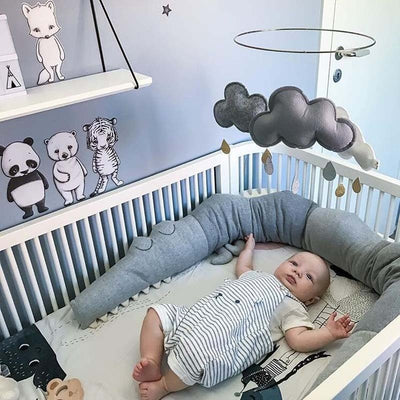 Baby Comfort Pillow Crash Fence