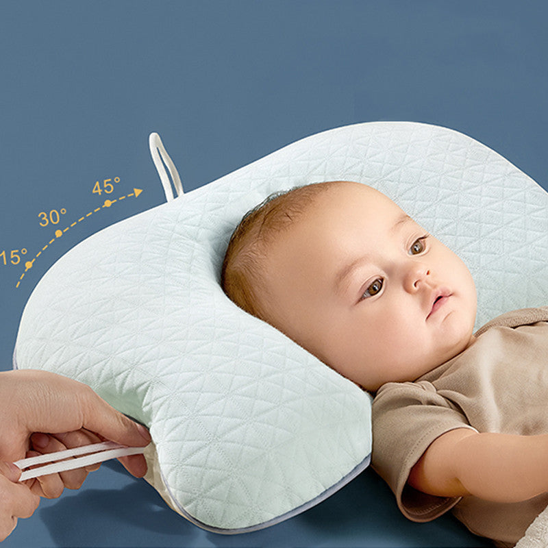 Baby Comfort Deviated Head Shaped Pillow