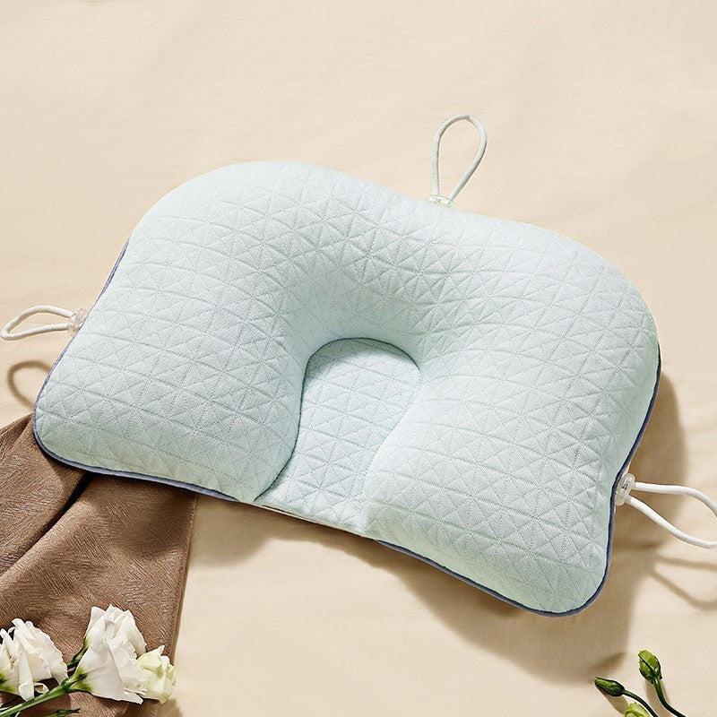 Baby Comfort Deviated Head Shaped Pillow