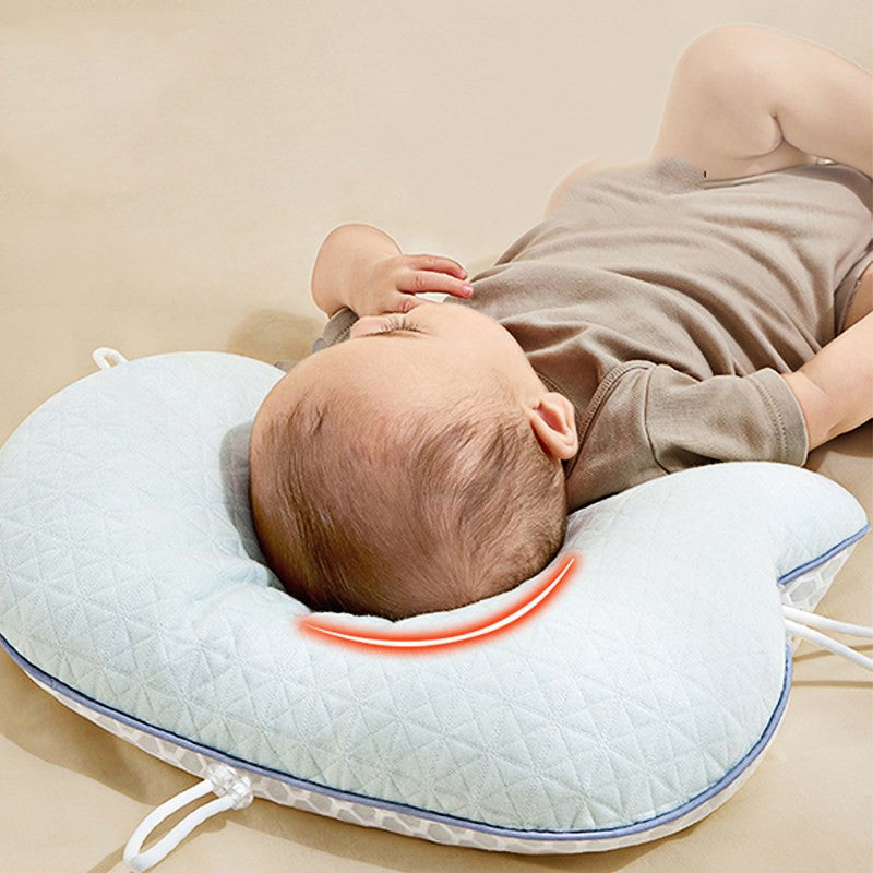 Baby Comfort Deviated Head Shaped Pillow