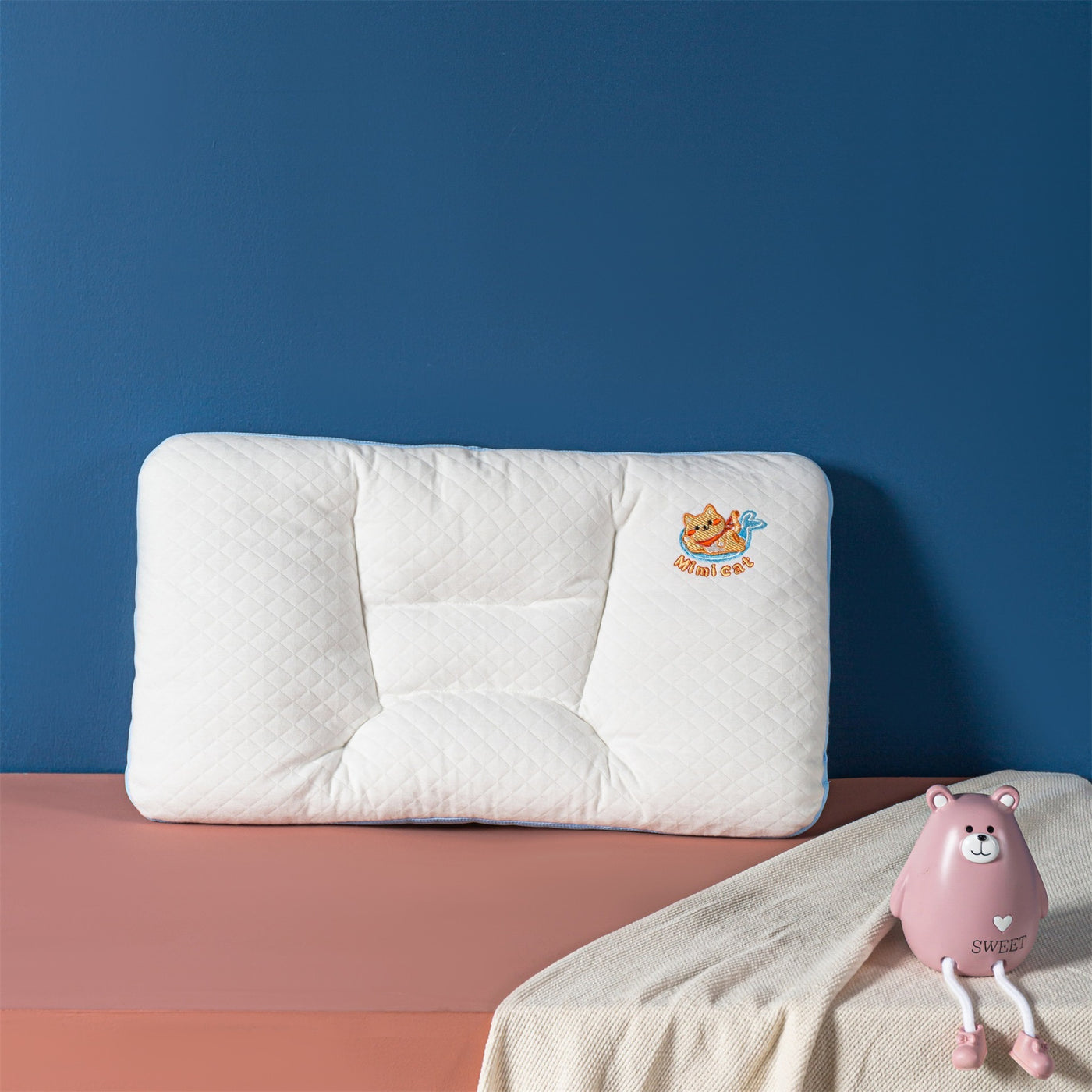 Cotton Pillow Core Children's Oblong Comfort