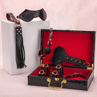 Collar Handcuffs Binding Comfort Set